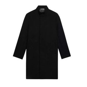 Theory Belvin Wool Coat Black Small